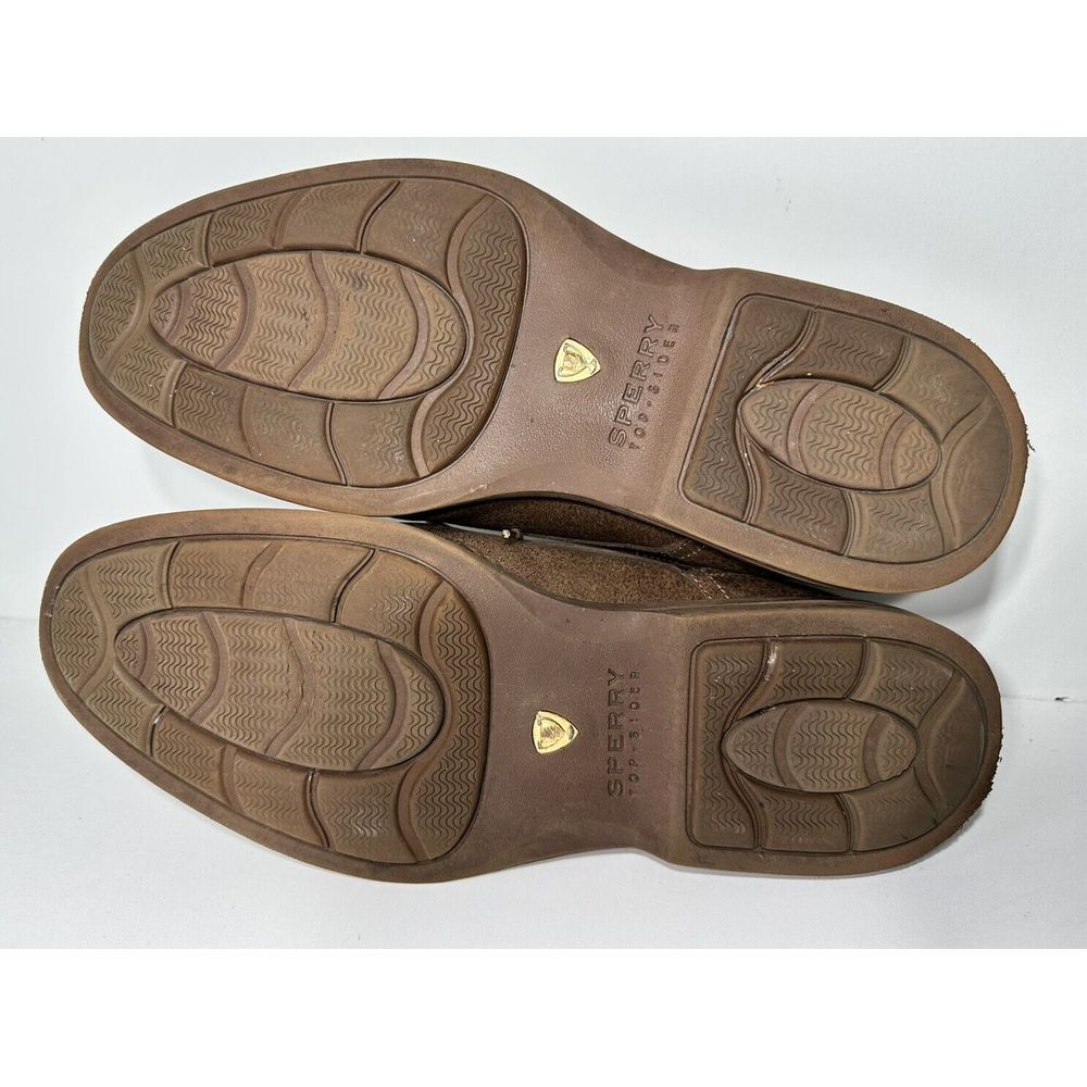 Sperry Top Sider Gold Cup Mens Sz 12M Bellingham Cap Toe Brown Shoes STS10229 - Picture 11 of 12
